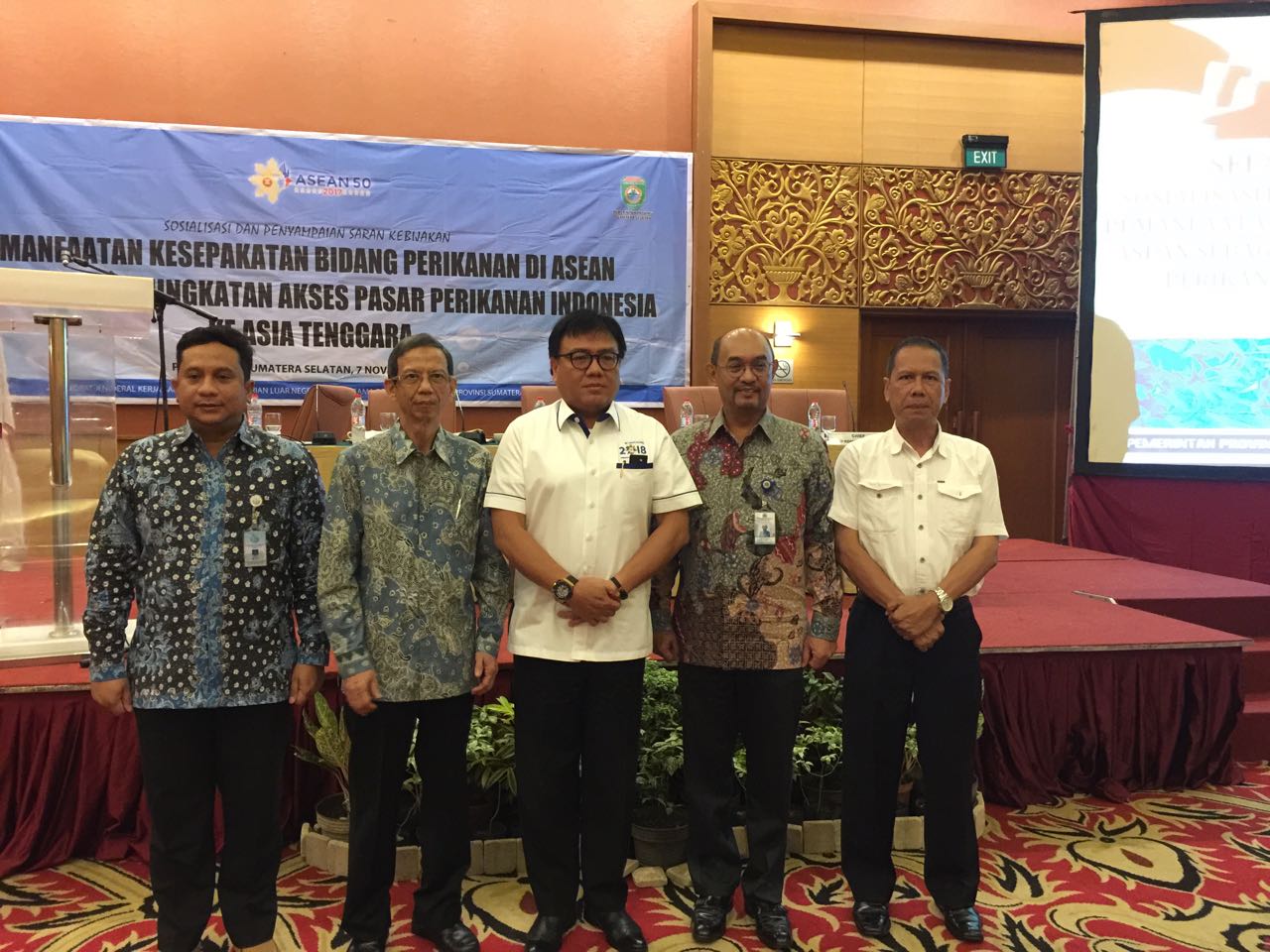 Chief IFRDMD Attended the Meeting Held by Ministry of Foreign Affairs, Republic of Indonesia