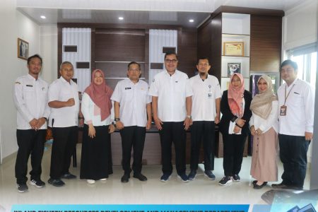 IFRDMD Visit to the Fisheries Office of Musi Banyuasin Regency
