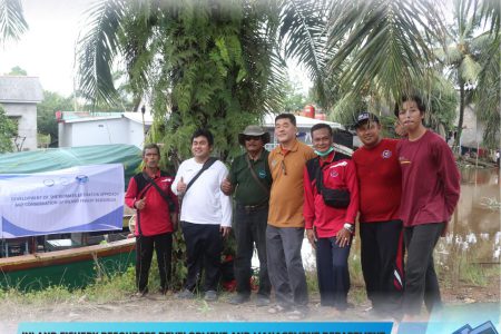 IFRDMD Conducts Hydroacoustic Survey in Musi River